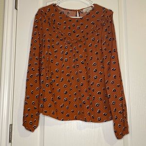 Blouse - long sleeve